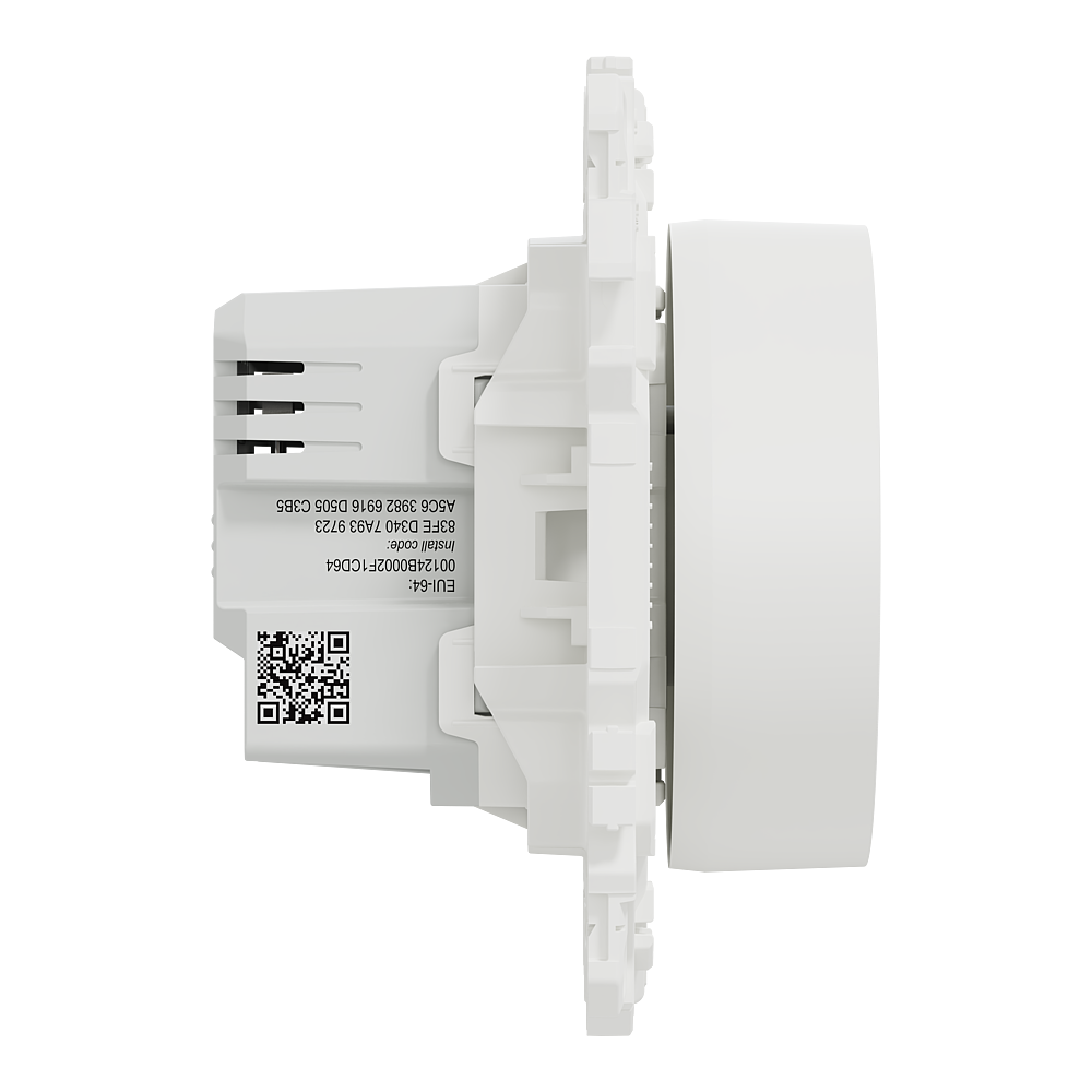 Wiser Odace variateur rotatif blanc